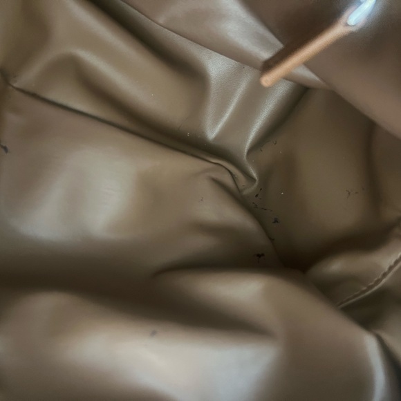 Miu Miu Pocket Nappa leather top-handle bag - Picture 9 of 16